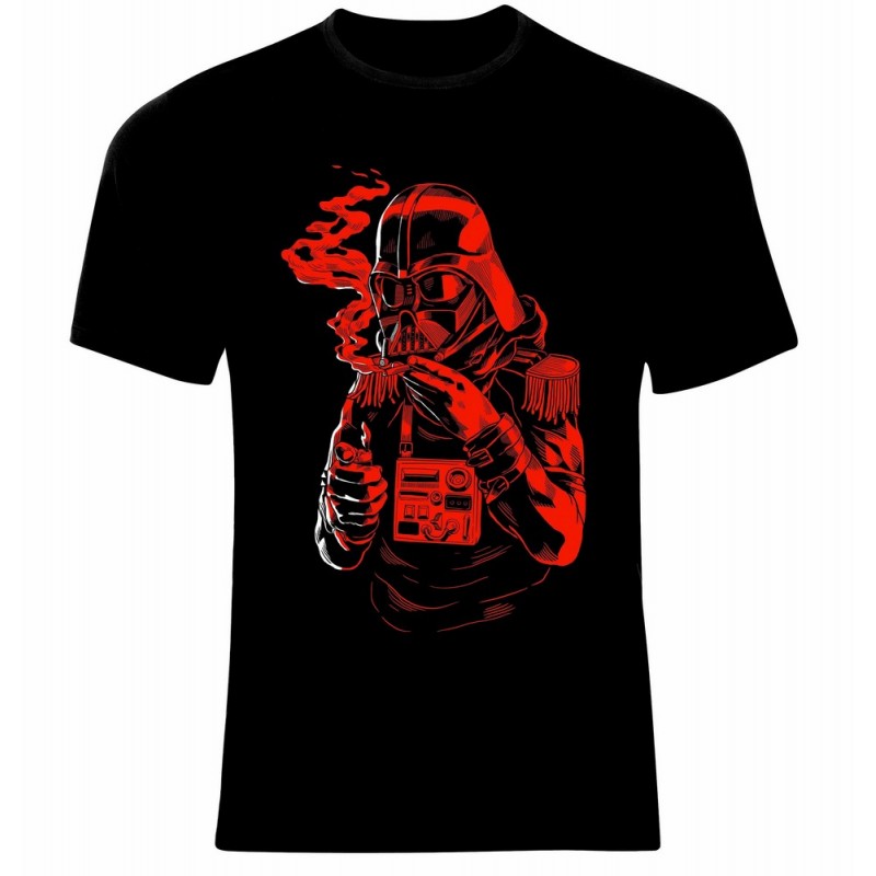 Тениска Weed Darth Vader Smoking - 500019